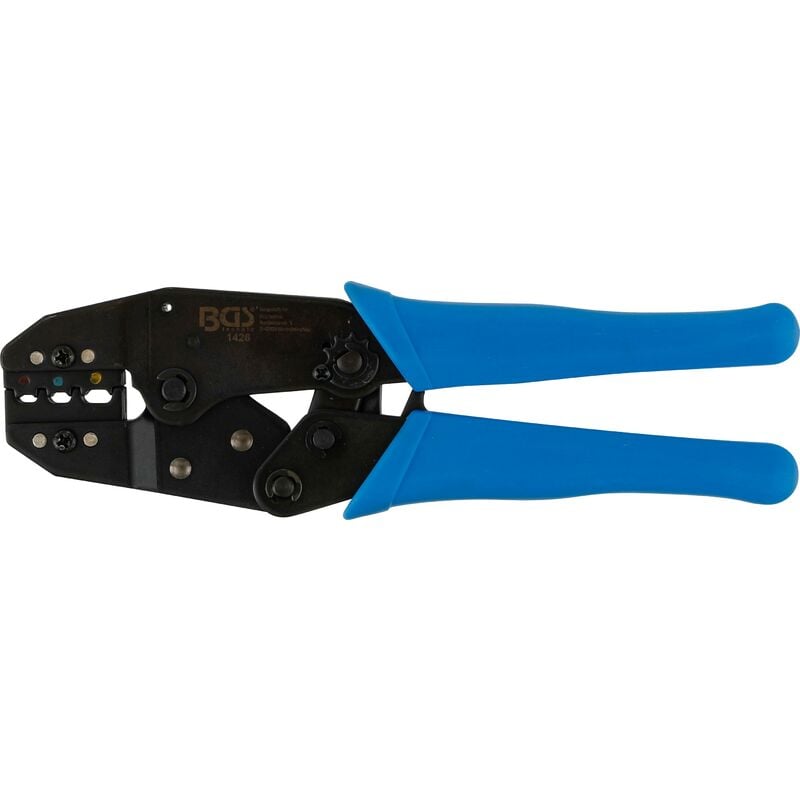 foto del prodotto pinza per capicorda con funzione di cricchetto per fascette per cavi 0,5 6 mm 