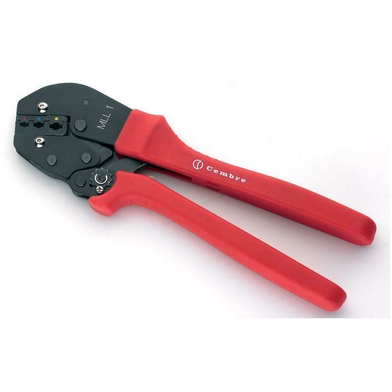 foto del prodotto pinza per capicorda isolati 0,25 6mmq per connettori preisolati mll1 cembre