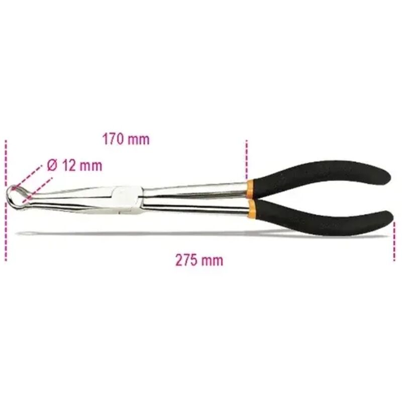 foto del prodotto pinza per cappuccio candele beta 1474dl 12 mm