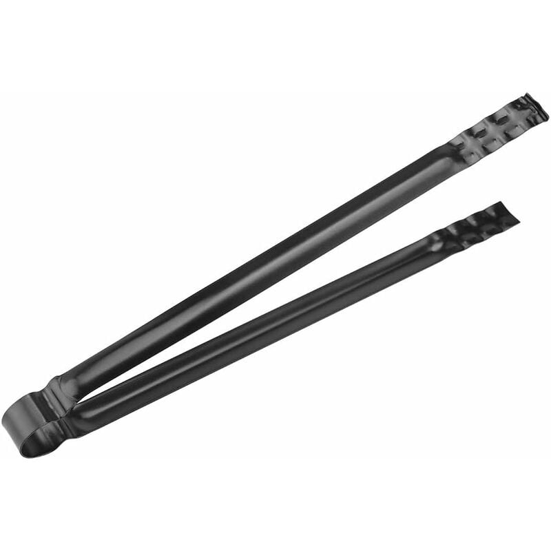 foto del prodotto pinza per carbone di legna per barbecue in metallo multifunzione, pinza per carbone di legna, pinza per bricchette, strumenti per la riparazione del