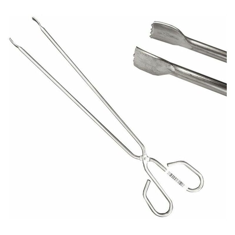 foto del prodotto pinza per carne in acciaio inossidabile 35 cm