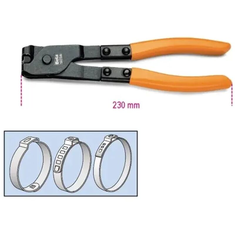 foto del prodotto pinza per collari oetiker beta 1473a 230 mm