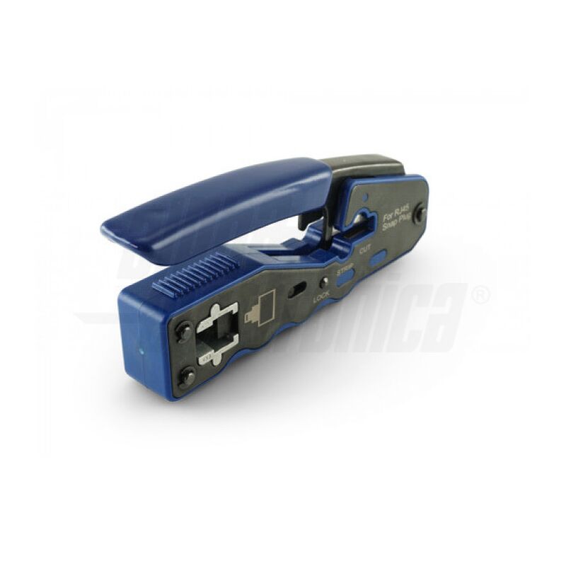 foto del prodotto pinza per connettori alpha elettronica rj45 8p8c 98 168