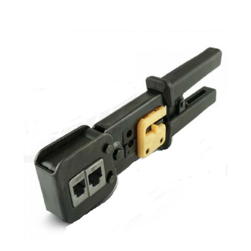 foto del prodotto pinza per connettori rj45 passanti 98 167 alpha elettronica