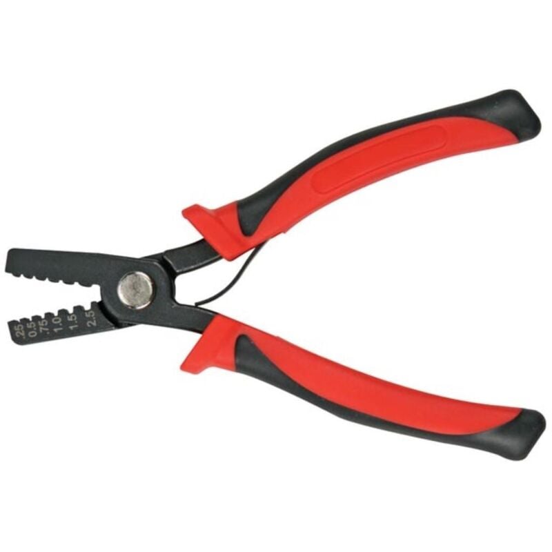 foto del prodotto pinza per connettori terminali 0,25 mm 2,5 mm 