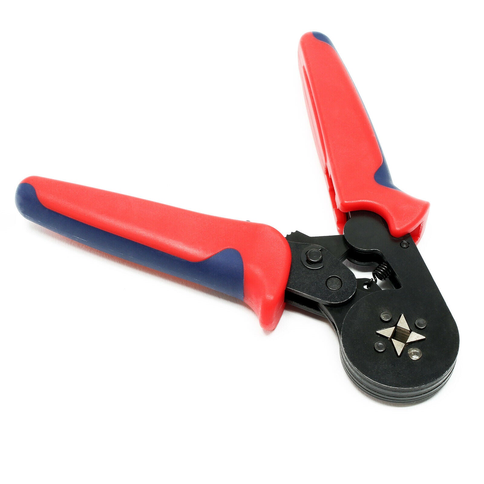 foto del prodotto pinza per crimpare puntali 0,25 6mm cavo autoregolante terminale a ingombro quadrato 16 0002726