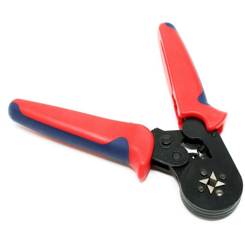 foto del prodotto pinza per crimpare puntali 0,25 6mm cavo autoregolante terminale a ingombro quadrato 160002726