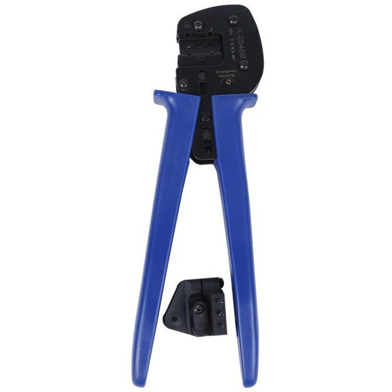 foto del prodotto pinza per crimpatura solare a 2546b pinza mc4 pinza per connettori per pannelli solari 2,5 6 mm 26 10 awg pinza a cricchetto