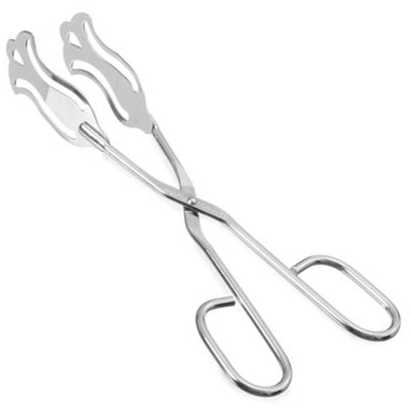 foto del prodotto pinza per dolciumi in acciaio per dosaggio, lunghezza 280 mm hendi 171622