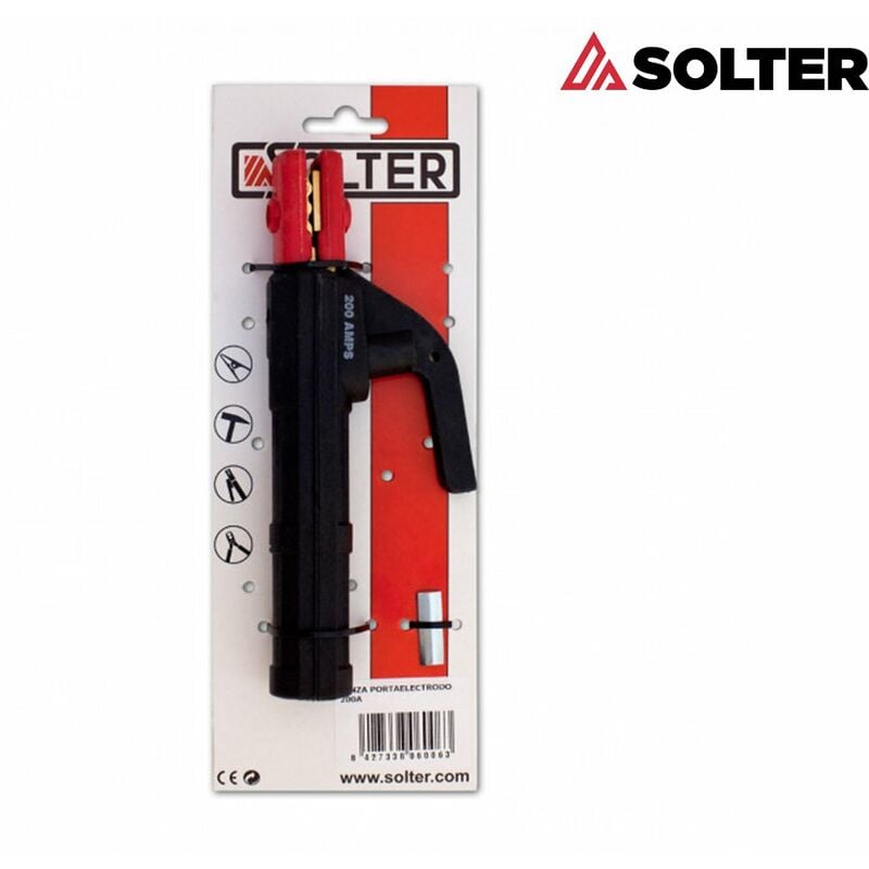 foto del prodotto pinza per elettrodi 200a solutore