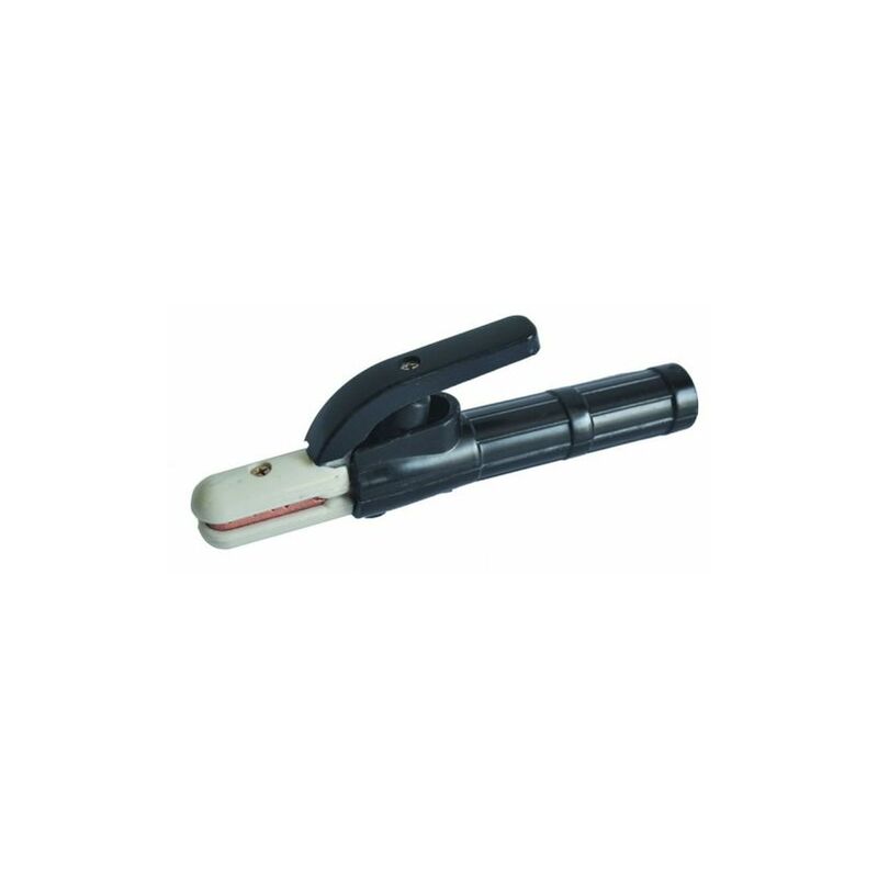 foto del prodotto pinza per elettrodi 500amp perfecta portaelettrodi saldatrice