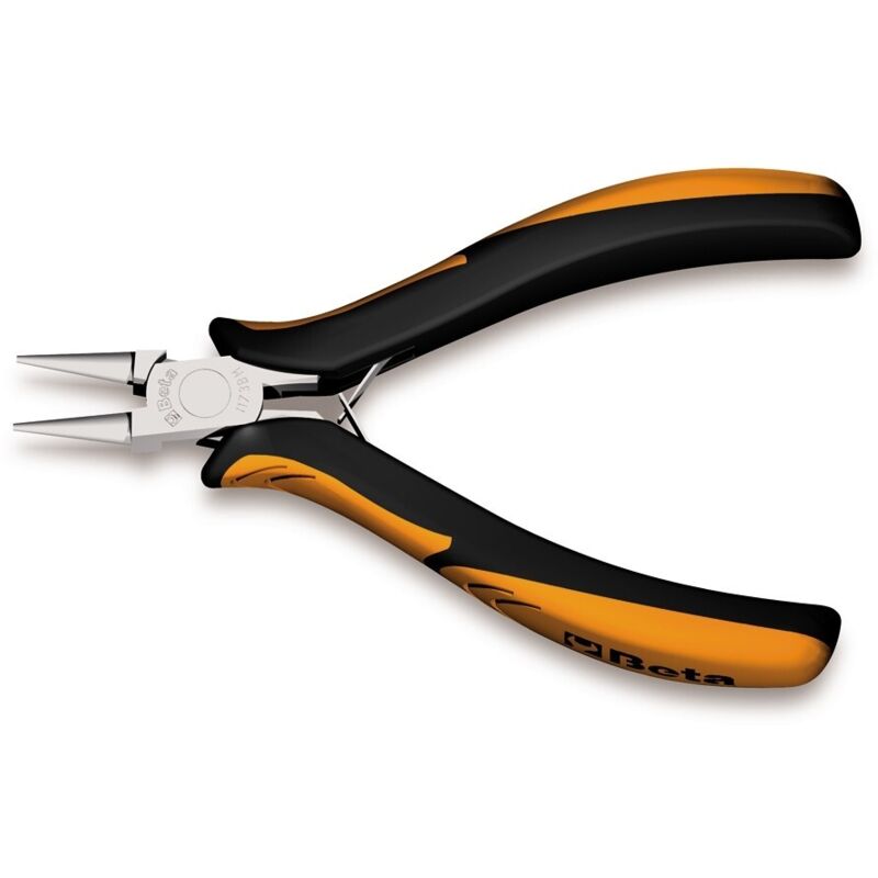 foto del prodotto pinza per elettronica a becchi tondi corti art. 1173bm