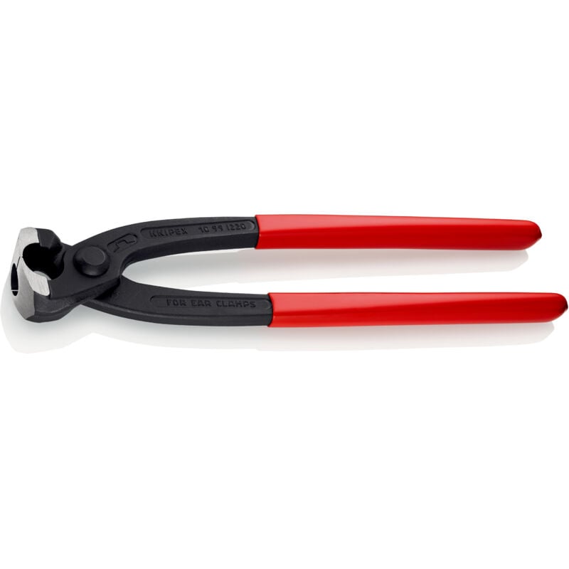 foto del prodotto pinza per fascette ad orecchio, 220 mm, 10 99 i220 sb, confezione self service blister knipex