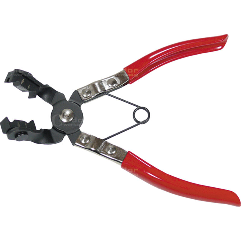 foto del prodotto pinza per fascette clic clic r angolata con mascella girevole 190mm condor