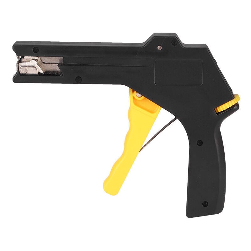 foto del prodotto pinza per fascette, pistola per fascette, strumento di serraggio automatico per fascette