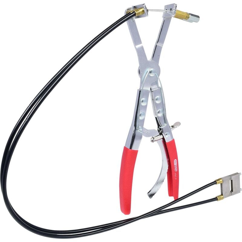 foto del prodotto pinza per fascette stringitubo con doppio tirante bowden, 600mm