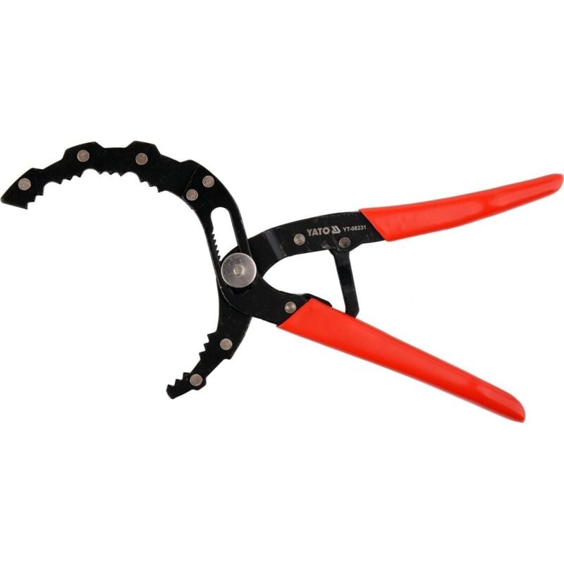 foto del prodotto pinza per filtro olio autoregolante yato yt-08231