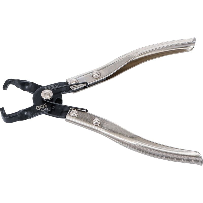 foto del prodotto pinza per morsetti a molla per linee alimentazione 180 mm