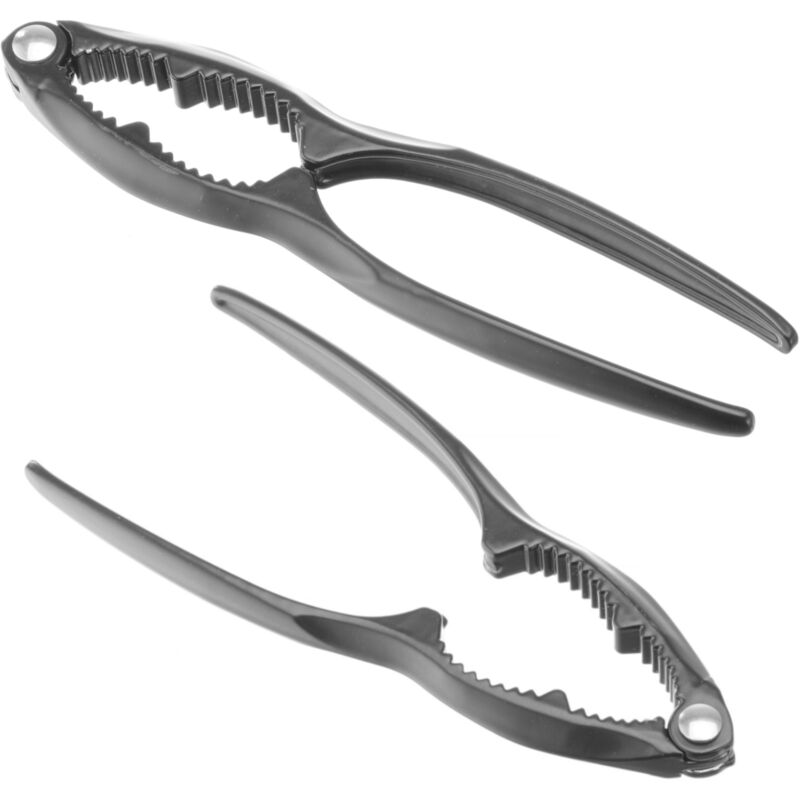 foto del prodotto pinza per noci e frutti di mare 160 x 35 mm nera hendi 403747