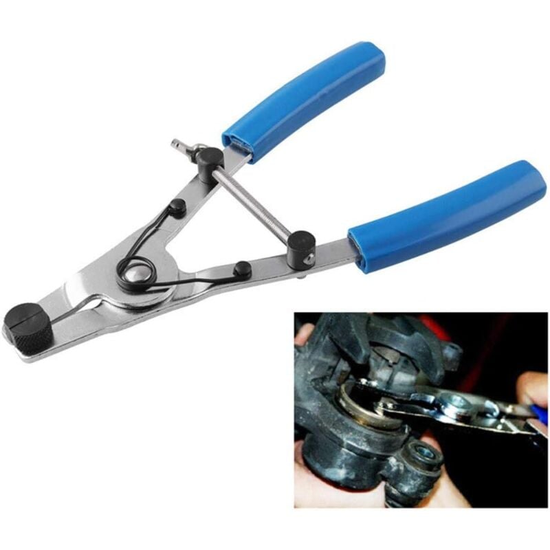 foto del prodotto pinza per pistoncini freni moto diametro 16,5 40 mm per riparazione motociclette fdc