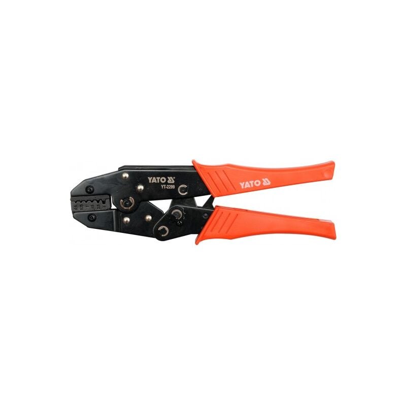 foto del prodotto pinza per pressare i connettori 0,5 4mmm2 yt 2299