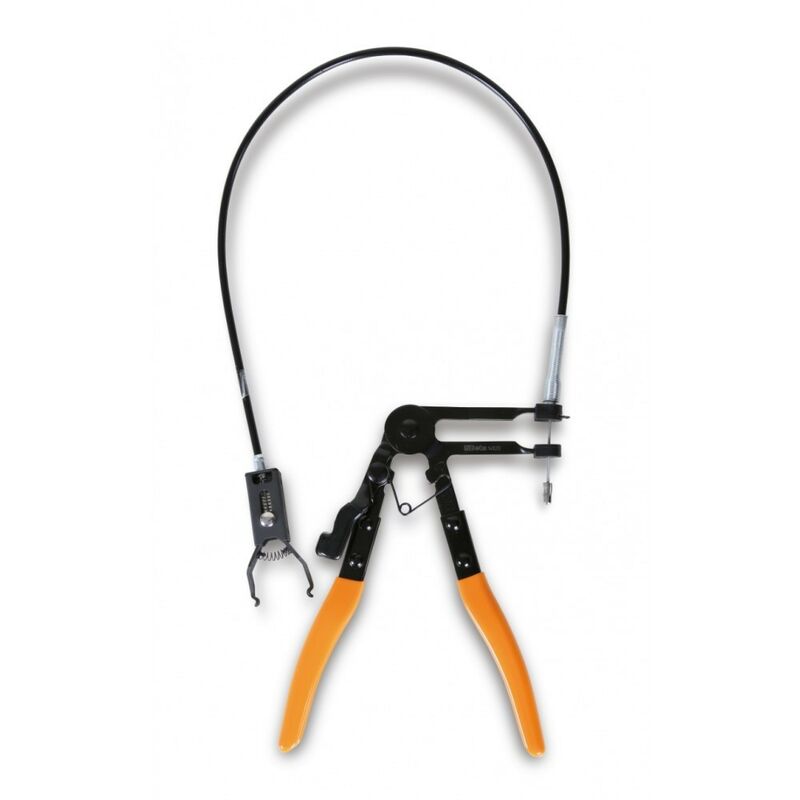 foto del prodotto pinza per raccordi rapidi tubi carburante con prolunga flessibile beta 1482d