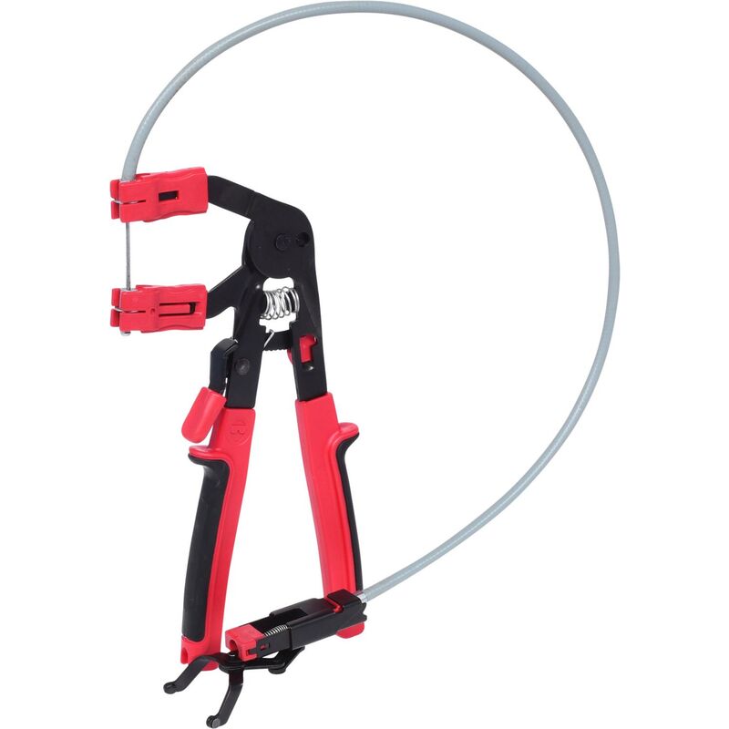 foto del prodotto pinza per raccordi rapidi tubo carburante con tirante bowden