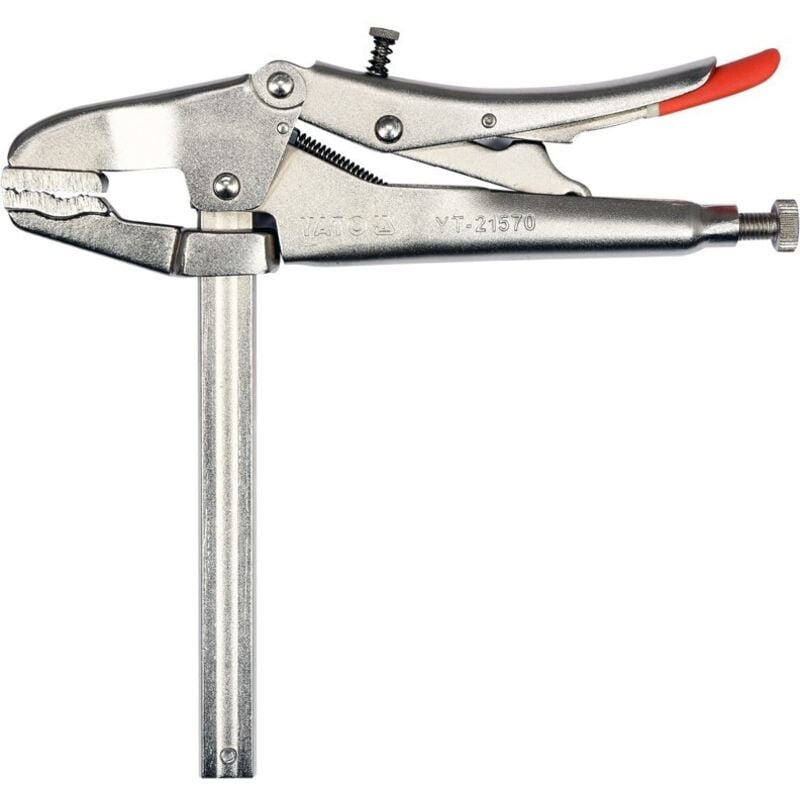 foto del prodotto pinza per saldatura a regolazione rapida yato 150mm yt 21570