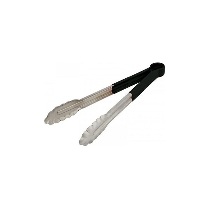 foto del prodotto pinza per servire con manico nero cm 23