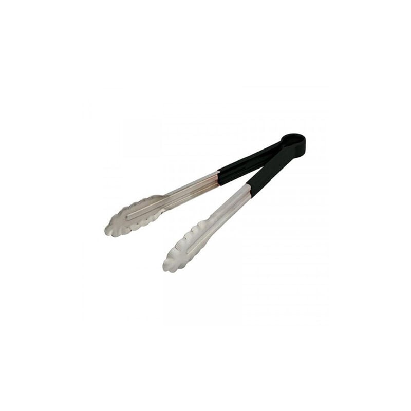 foto del prodotto pinza per servire manico nero cm 40