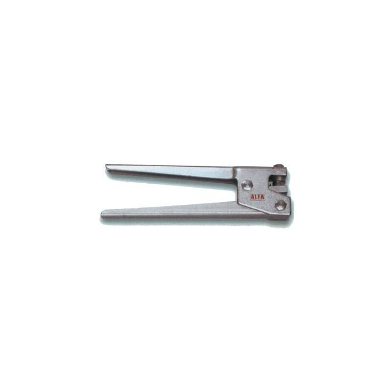 foto del prodotto pinza per sigilli in piombo 180mm su spiraline per pacchi contatori 38121 