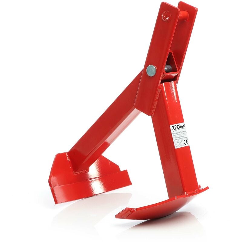 foto del prodotto pinza per sollevamento fusti in verticale fino a 210l e max 500kg sollevatore barili xpotool
