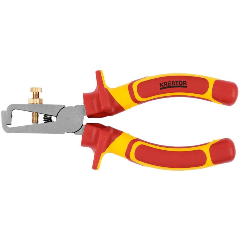 foto del prodotto pinza per spelare isolata 150mm kreator
