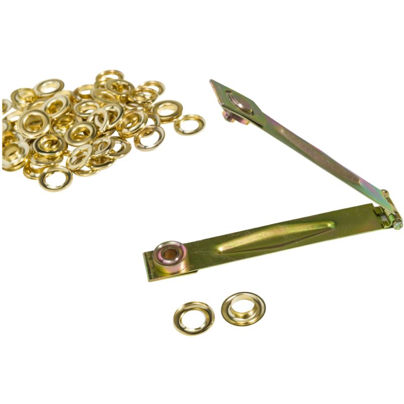 foto del prodotto pinza per teloni con 50 occhielli werka pro