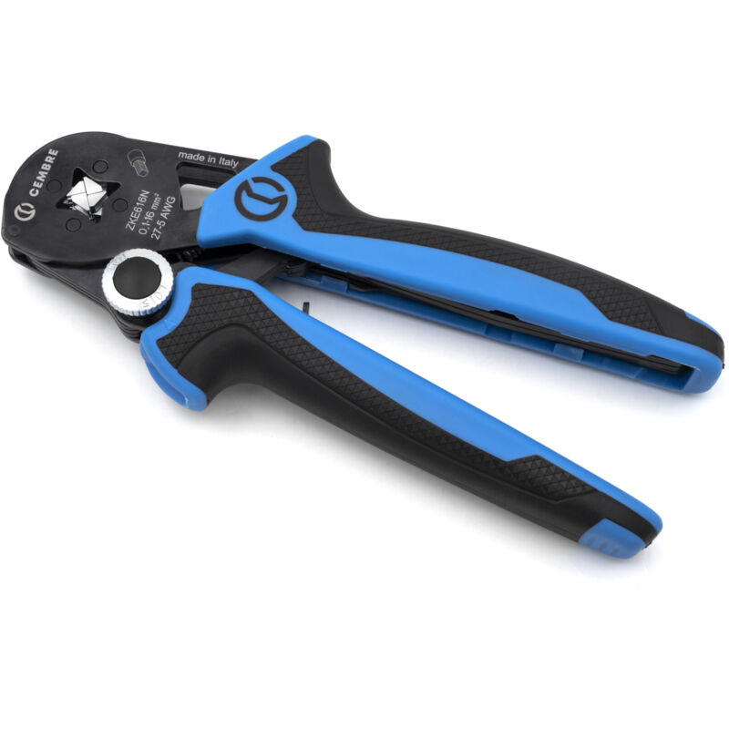 foto del prodotto pinza per tubetti terminali, sezione da 0.1 a 16 mm 27 5 awg 
