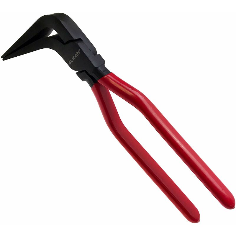 foto del prodotto pinza piegatura abkant falz pinza targa in inclinata di 90 curvo lunghezza 280 mm coperture idraulico pinza