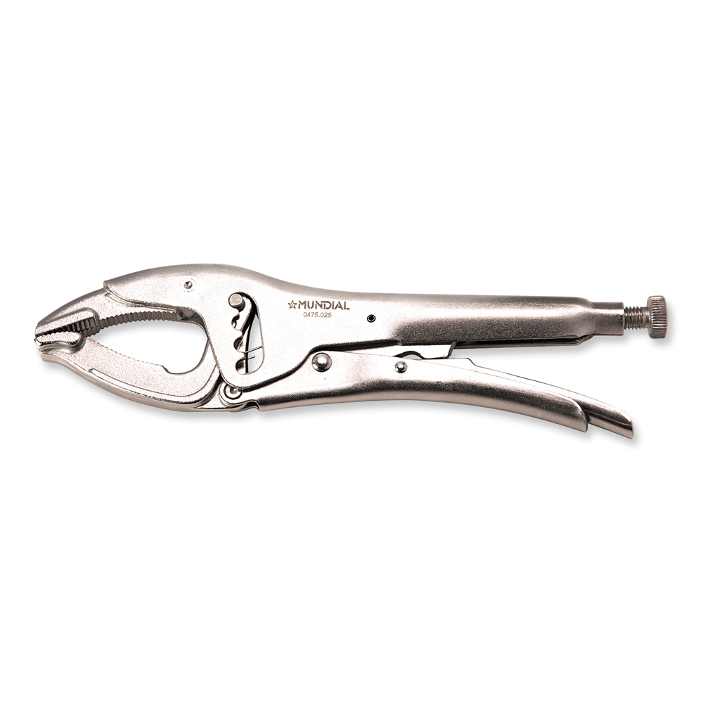 foto del prodotto pinza pinze grip autobloccante a ganasce concave 4 cremagliere 250mm mundial 0475.025