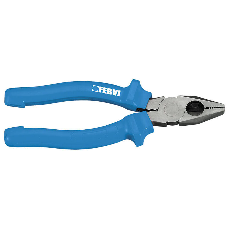 foto del prodotto pinza pinze universale 180 mm finiture molibdeno fervi 0811