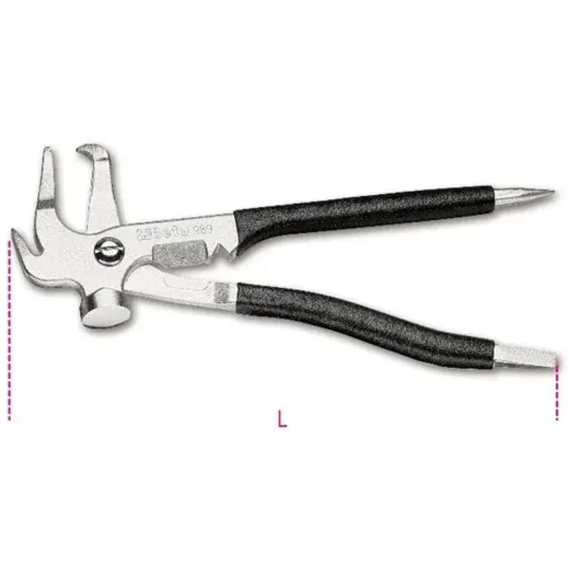 foto del prodotto pinza piombi ruote beta 989
