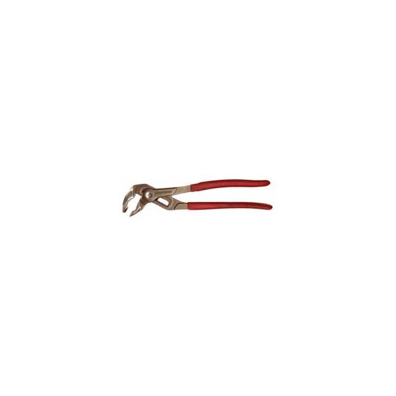 foto del prodotto pinza poligrip alta qualita con pulsante di blocco mm.300