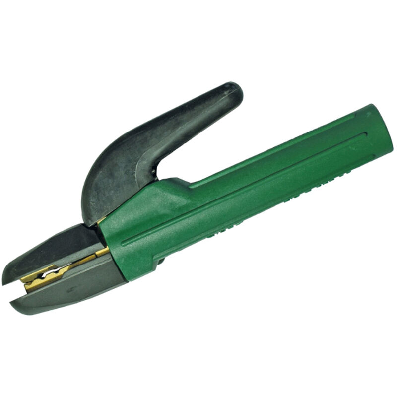 foto del prodotto pinza porta elettrodi elettrodo cavo 200 300 400ah saldatrice saldare saldatore, 300a precisa 300 