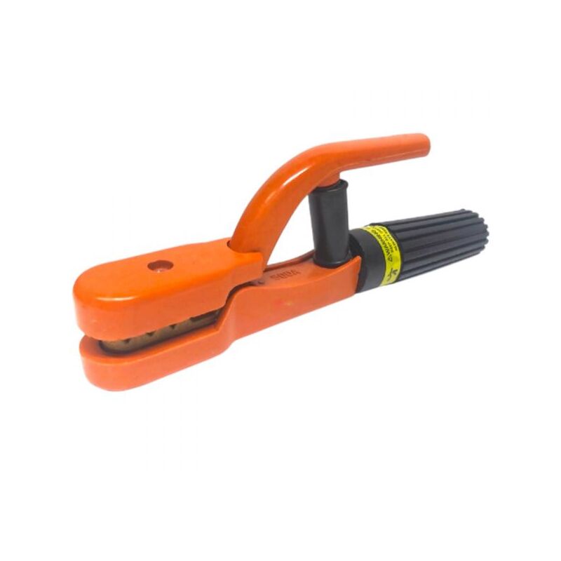 foto del prodotto pinza porta elettrodi morsetto per saldatrice portata 500a art.450250