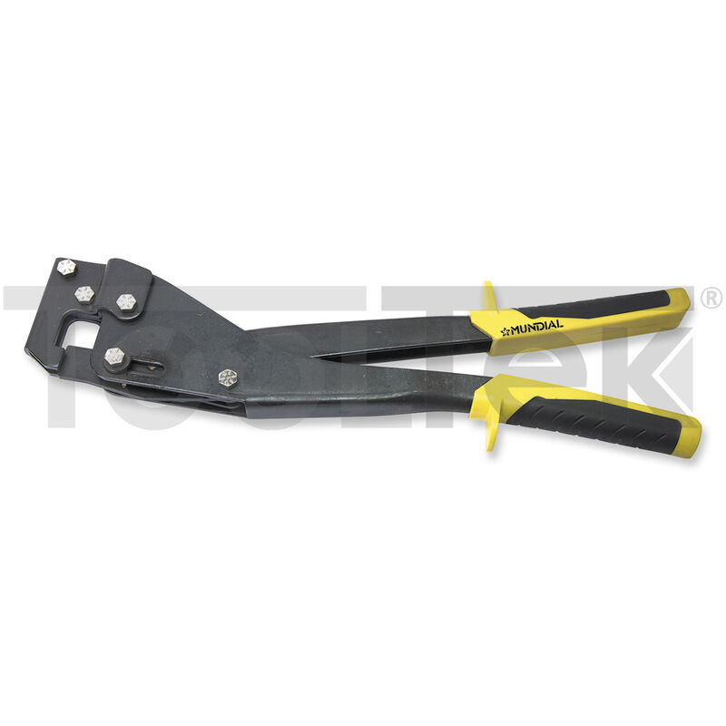 foto del prodotto pinza punzonatrice strutture cartongesso punzoni montanti laterale
