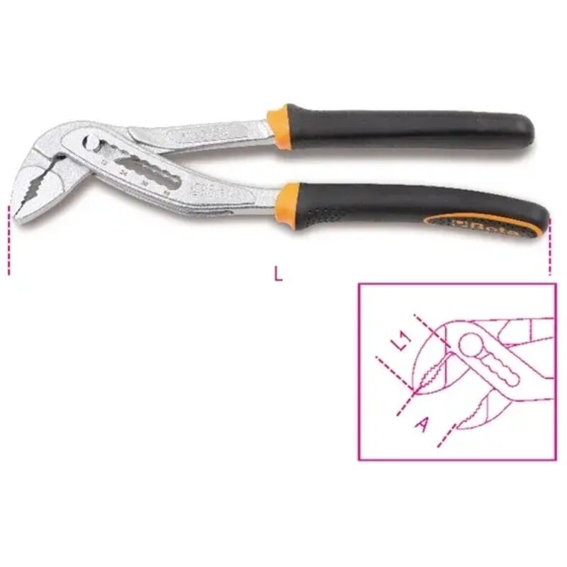 foto del prodotto pinza regolabile beta 1048bm - 250