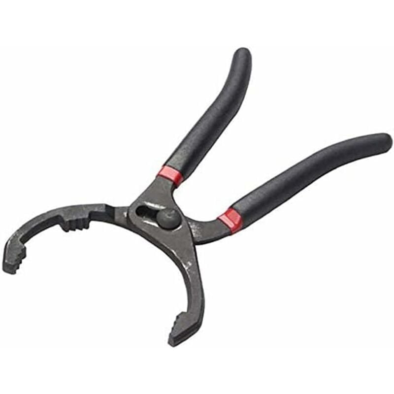 foto del prodotto pinza regolabile per filtri olio, da 45 mm a 145 mm per rimuovere i filtri dell olio