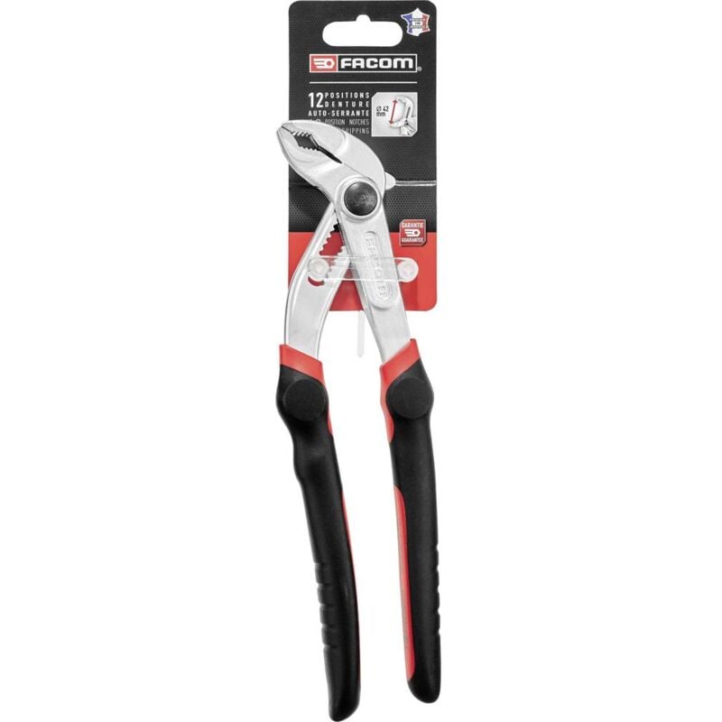 foto del prodotto pinza regolabile per tubi e dadi 41 mm 250 mm 41 mm facom
