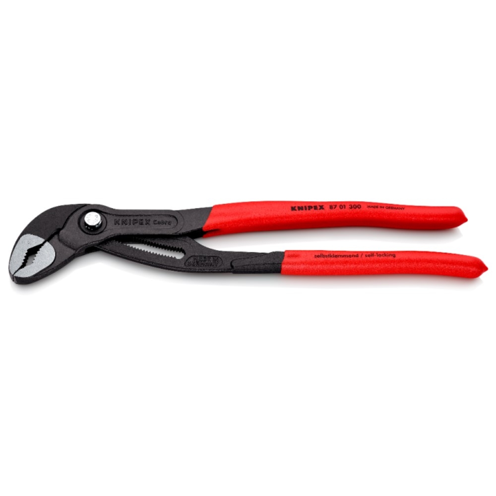 foto del prodotto pinza regolabile per tubi e dadi knipex cobra 300 mm