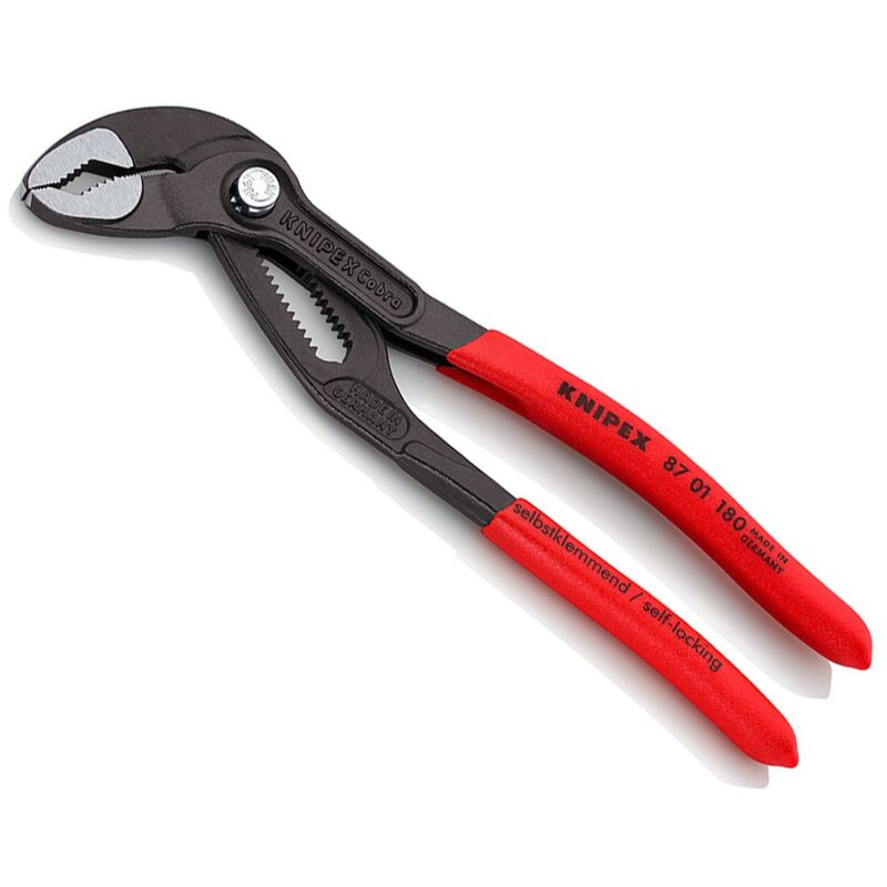 foto del prodotto pinza regolabile poligrip cobra knipex 180 mm