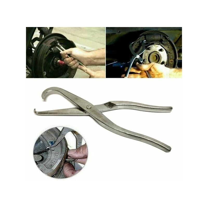 foto del prodotto pinza rimozione istallazione molle molla freni a tamburo auto - 22cm a.21662