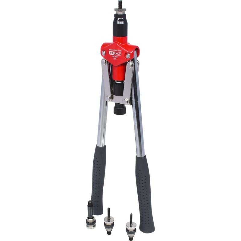 foto del prodotto pinza rivettatrice lunga per boccole filettate, 10 pz